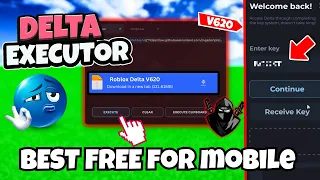 [NEW] Delta Executor V621 + Key Bypasser | BEST Free Mobile Roblox Executor