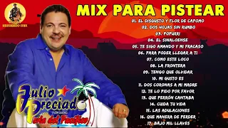 LO MEJOR DE JULIO PRECIADO MIX PARA PISTEAR - CORRIDOS RECUERDO MIX 2021 - 25 GRANDES DE LA BANDA