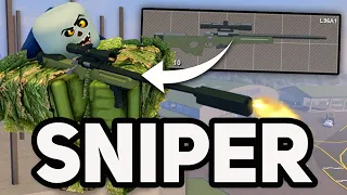 The SNIPER KIT in Apocalypse Rising 2 (Roblox)