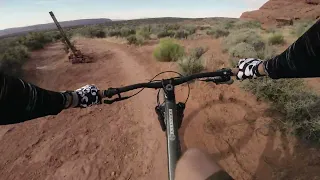 If Mountain Biking and Slickrock had a baby, it'd be this trail - Church Rocks - St. George, Uah