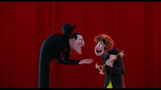 Johnny Excited About Drac Retirement And Giving Hotel To Mavis-Hotel Transylvania 4