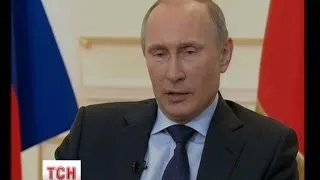 Путін вважає Януковича чинним президентом, а майданівців -- фашистами