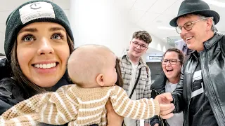 Australian Family Finally See Our Baby After Months Apart!