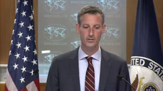 WATCH LIVE: U.S. State Department spokesman Ned Price holds a press briefing