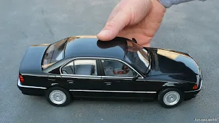 1:18 BMW 740i E38 - KK-Scale [Unboxing]