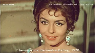 Lady Hamiltonová (1968) - Filmové studio Barrandov Dabing, 1970