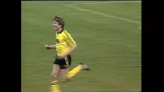 1980/1981 26. Spieltag Borussia Dortmund - Hamburger SV