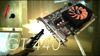 GeForce GT 440 in 2021