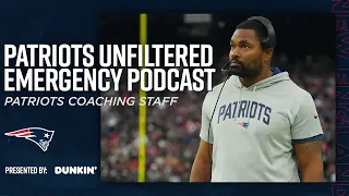 Patriots Unfiltered Emergency Podcast on Bill Belichick and the 2023 New England Coaching Staff