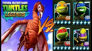 Черепашки ниндзя Легенды  СИЛЫ ПРИРОДЫ ИСПЫТАНИЯ  TMNT Legends UPDATE X