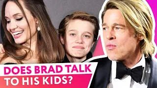 Disturbing Things Everybody Just Ignore About Angelina Jolie's Kids |⭐ OSSA