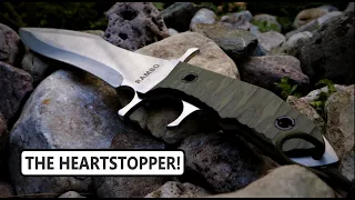 Rambo V Last Blood The Heartstopper (Replica Knife!)