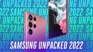 Samsung Galaxy Unpacked 2022 in 8 minutes