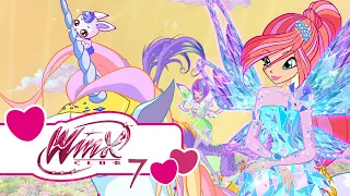 Winx Club - Saison 7 Épisode 24 - Le papillon d'or (Clip)