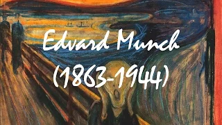 Краткие биографии художников #3/ Эдвард Мунк / Edvard Munch