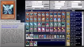 Galaxy-Eyes Tachyon Deck Profile