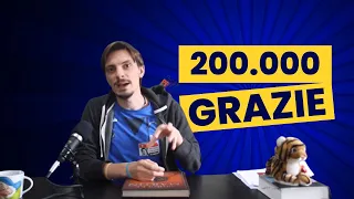 200.000 volte grazie! Come avete conosciuto il canale?