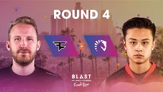 BLAST Pro Series Los Angeles 2019 - Front Row - Round 4 - FaZe Clan Vs. Team Liquid