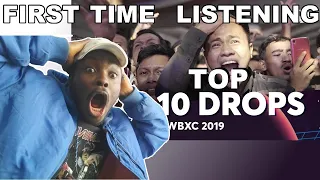 First Time Reacting!! TOP 10 DROPS 🤯 Werewolf Beatbox Championship Solo 2019 [REACTION]