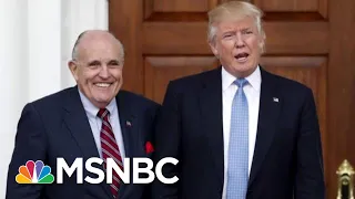 New Dance Craze: “The Giuliani” Walk Back After Collusion Fumble | The Beat With Ari Melber | MSNBC