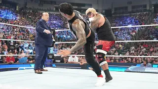 Jey Uso ataca a Solo Sikoa y confronta a Paul Heyman - WWE SmackDown 4 de Agosto 2023 Español Latino