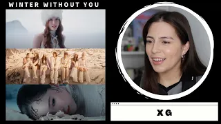 XG - WINTER WITHOUT YOU (Official Music Video) REACTION