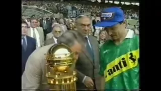 SK Rapid Wien | Ein Comeback in Grün-Weiß - Saison 1994/95 - ÖFB Cup