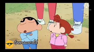 shinchan family and nani family doing exercise in tamil new episode 2021