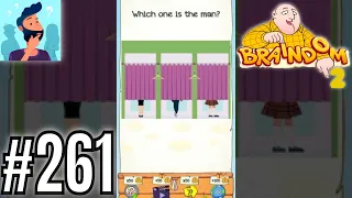 Braindom 2 Riddle Level 261 Which one is the man? Gameplay Solution Walkthrough