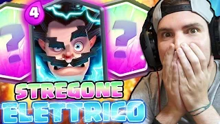 HO TROVATO LO STREGONE ELETTRICO!!! NON CI CREDO! - CLASH ROYALE ITA w Giampytek e Murry