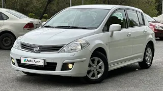 Nissan Tiida 1.6AT 2011 32 тыс км Продано!