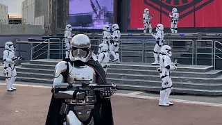 March of the First Order - Legends of the Force A Star Wars Celebration Walt Disney Studios Park