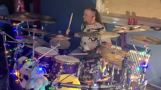 Heart - All I wanna to do is make love to you (Drum cover)