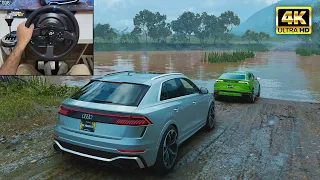 Audi RSQ8 & Lamborghini Urus | The Crew Motorfest | Thrustmaster T300RS + TH8A shifter gameplay