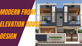 Modern new Pattern front view house design| Makan ka design| Beautiful house elevation|