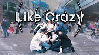 【DANCE IN PUBLIC】《 JIMIN（지민）- Like Crazy》Dance Cover By LABEL CREW From Taiwan ( One Take ver. )