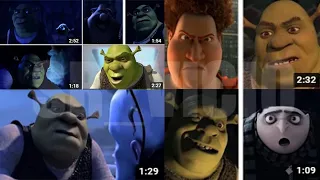 [v1.1] Shrek vs Sullivan, Vector, Mike, El Macho, Megamente, Titán y Gru (Película completa) HD