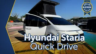 2022 Hyundai Staria | Korea's Futuristic Minivan
