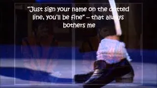 Michael Jackson - Price Of Fame - Bad 25 [Lyrics on Screen]