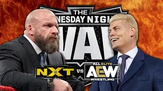 A Look Back at the WWE NXT vs AEW Dynamite Wednesday Night Wrestling War