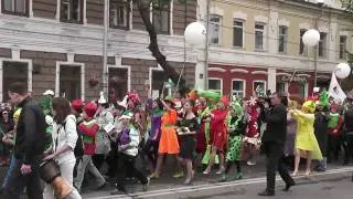 Карнавал в Иркутске (Часть 1)