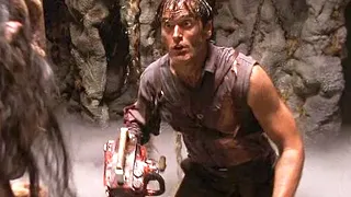 ARMY OF DARKNESS "The Pit Scene" (1992) Bruce Campbell Horror