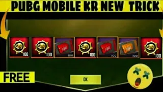 PUBG MOBILE KR NEW VPN TRICK GET FREE LEGENDARY ITEMS, CLASSIC COUPON, DONKUTSU COIN AND MUCH MORE