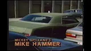 1984 CBS Shows Airwolf and Mike Hammer