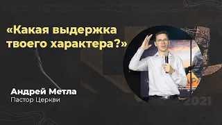 Андрей Метла - Какая выдержка твоего характера