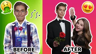 LAST TO Get A Girlfriend  **Before and After**🌹🥰| Sawyer Sharbino Piper Rockelle Sophie Clem crush