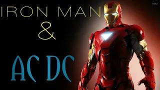 IRON MAN - "You Shook Me All Night Long" /AC DC/