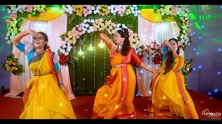 Holud Wedding Dance Perfomance | বিয়ে বাড়ির নাচ | New Holud Dance | Preeti Wedding Dance 2023