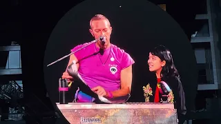 Coldplay Copenhagen 2023