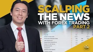 Scalping The News with Forex Trading Part 2 (7% ROI in 2 Minutes)